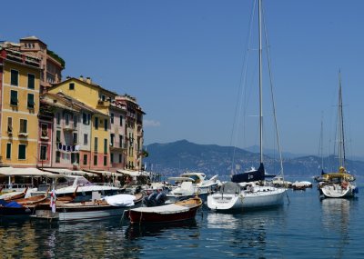 Portofino harbour