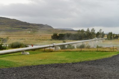 Thermal Spring pipeline