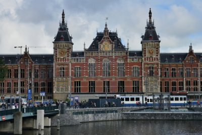 Amsterdam Central Rail Station