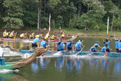 Dragon boat race