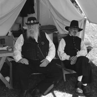 Civil War re-enactment in Sidney Center NY