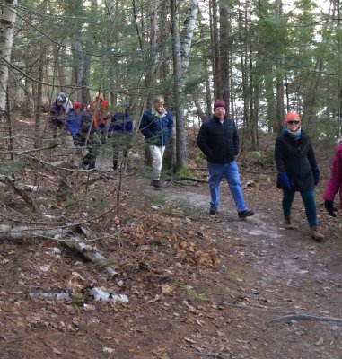 Wolfe's Neck State Park 1/1/15