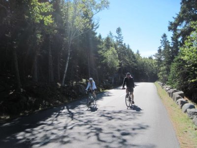 Acadia biking Loop road 9-26-15