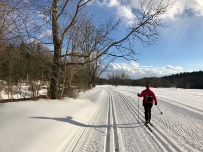 Jackson, NH XC skiing 1/29/17