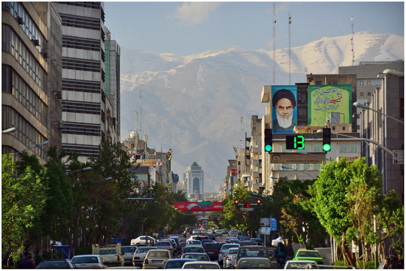 Mount Tochal / توچال 