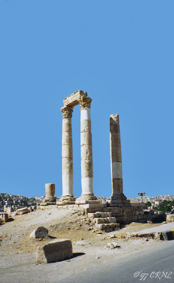 Amman Citadel / Jabal al-Qal'a