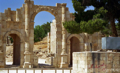 Jerash - South Gate