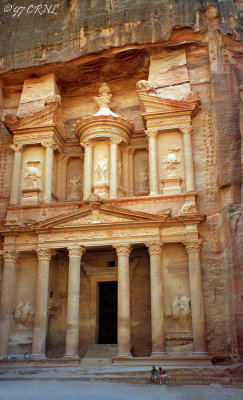 Petra: al-Khazneh - the Treasury