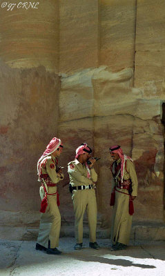 Petra police