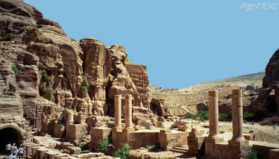 Petra: the roman theatre