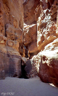 Wadi Rum gorge