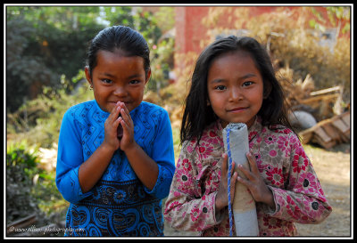 Beautiful Faces of Nepal