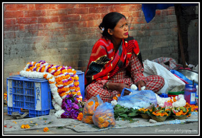 marigolds street seller
