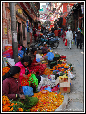 Pashupatinath street scene