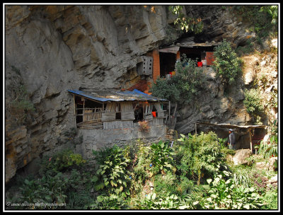 pilgrims' accommodation at Pashupatinath