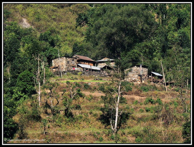 mountain village