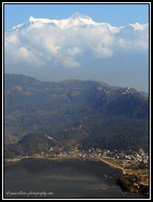 Himalayas, Pokhara and Phewa Lake