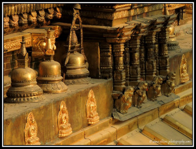 Golden Temple detail
