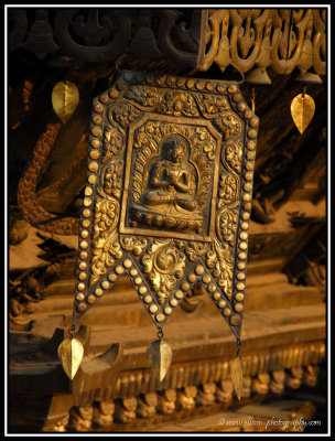 Glden Temple detail