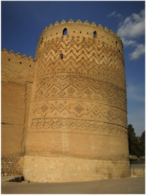 tower of Arg-e Karim Khan / ارگ کریم خان‎