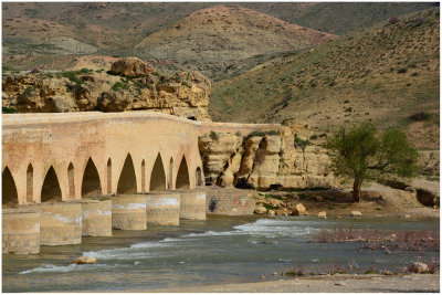 old Sassanidian bridge