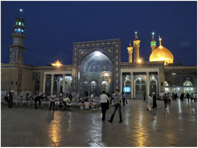 shrine of Fatima Masumeh / فاطمة بنت الإما