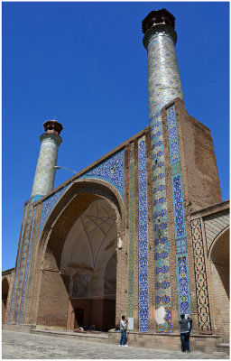 Masjid-e-Jameh Atiq / مسجد جامع عتيق قز 