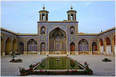 Masjed-e Naseer ol Molk / مسجد نصیر الملك 