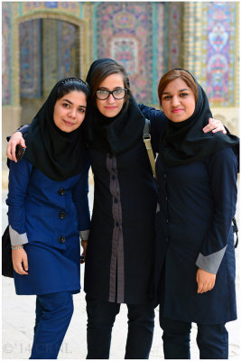 Shirazi students