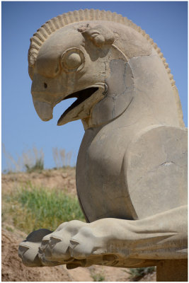 griffin at Persepolis