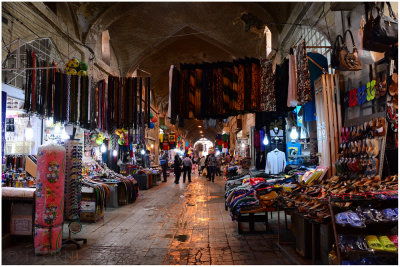 Shiraz bazaar