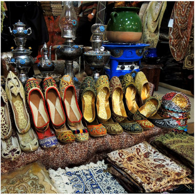 Shiraz bazaar