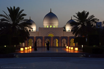 Sheikh Zayed Grand Mosque 