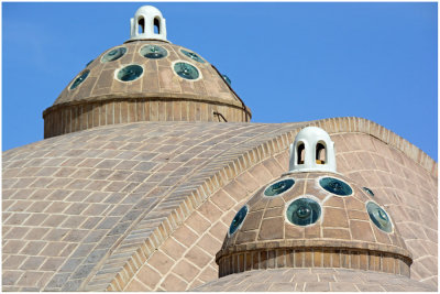 domed roof of the old hammam