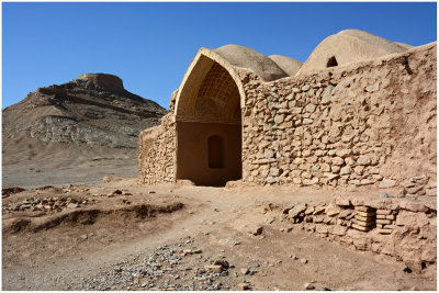 Dakhmeh: Zoroastrian cemetery