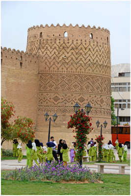 tower of Arg-e Karim Khan / ارگ کریم خان‎