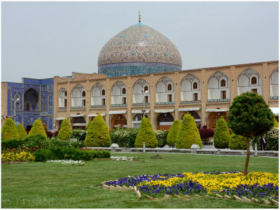 Naqsh-e Jahan Square / میدان نقش جهان 