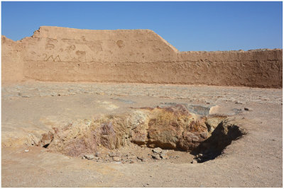 Dakhmeh: Zoroastrian cemetery 