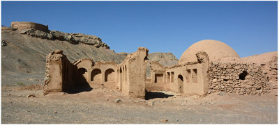 Dakhmeh: Zoroastrian cemetery 