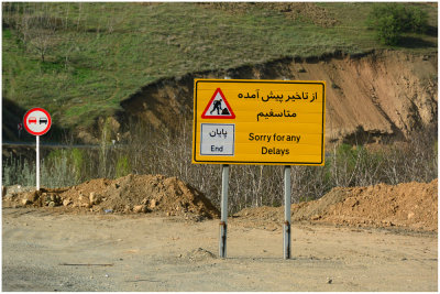 polite roadsign (copied from Canada?)