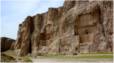 Tombs of Darius I, Artaxerxes I and Darius II