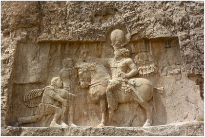 the triumph of Shapur I