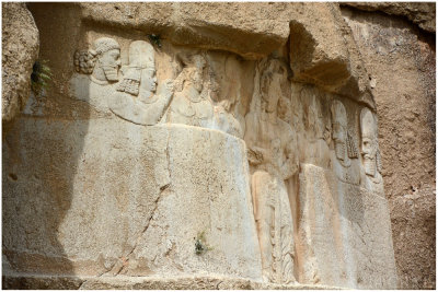 the grandee relief of Bahram II