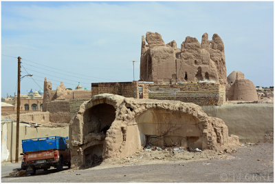 the citadel of Na'in