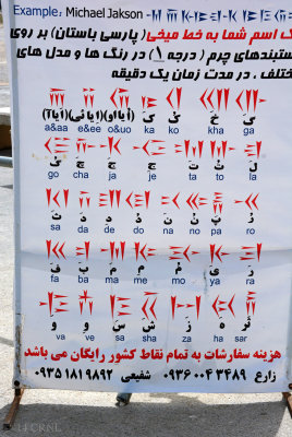 the persian cuneiform alphabet