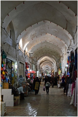 Kashan bazaar