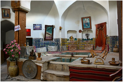 teahouse in old hammam