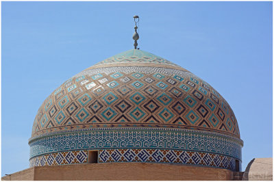 dome of the Masjed-e Jameh / مسجد جامع 