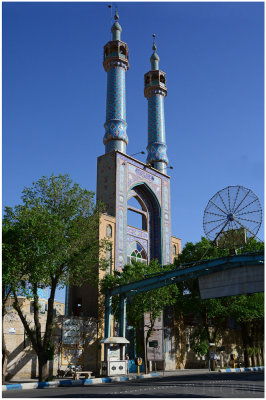 the new Friday Mosque