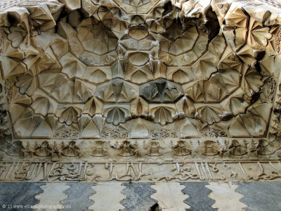 Sultanhanı karavanserai muqarnas